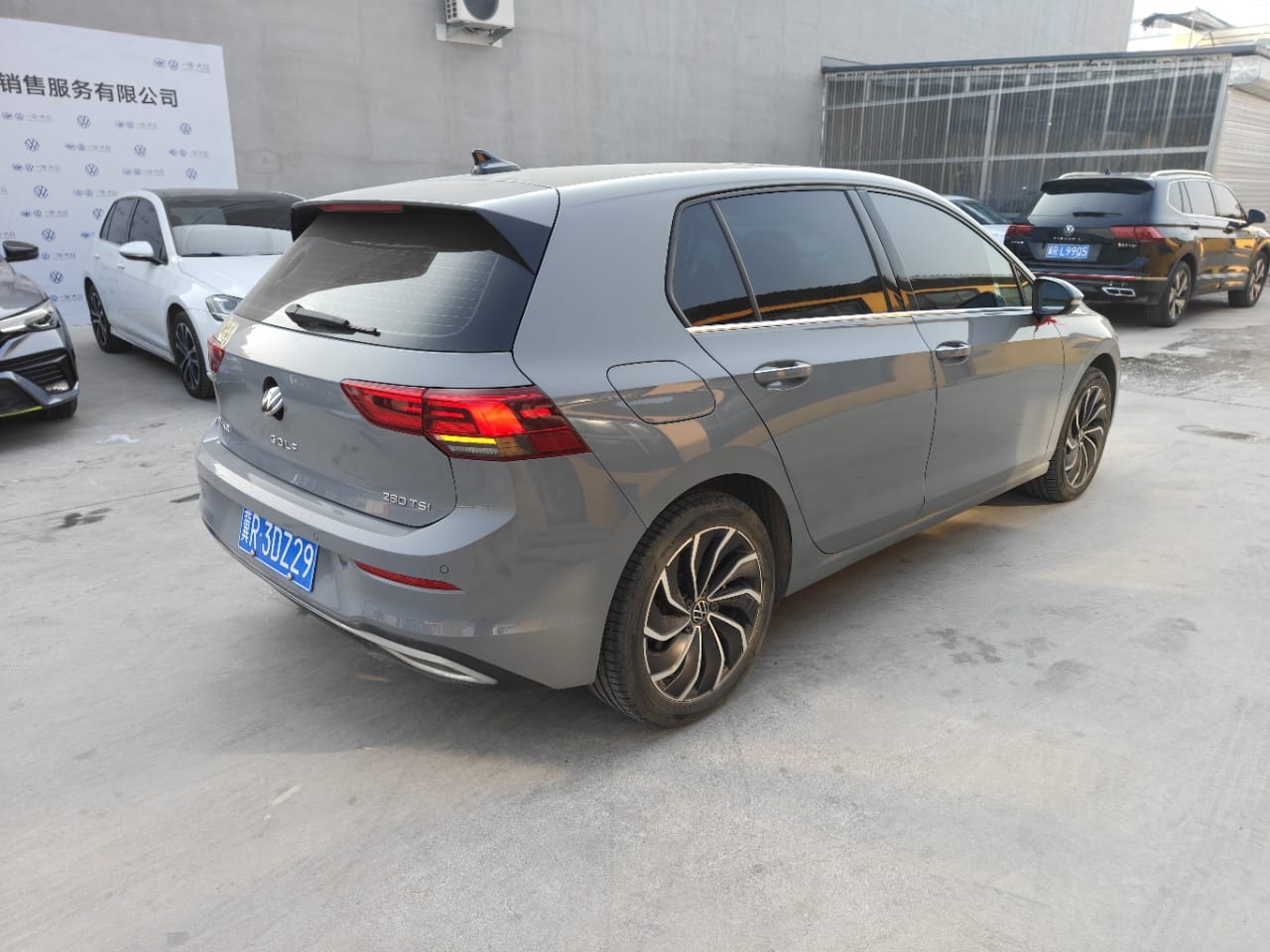 Volkswagen Golf 2021 280TSI DSG Pro