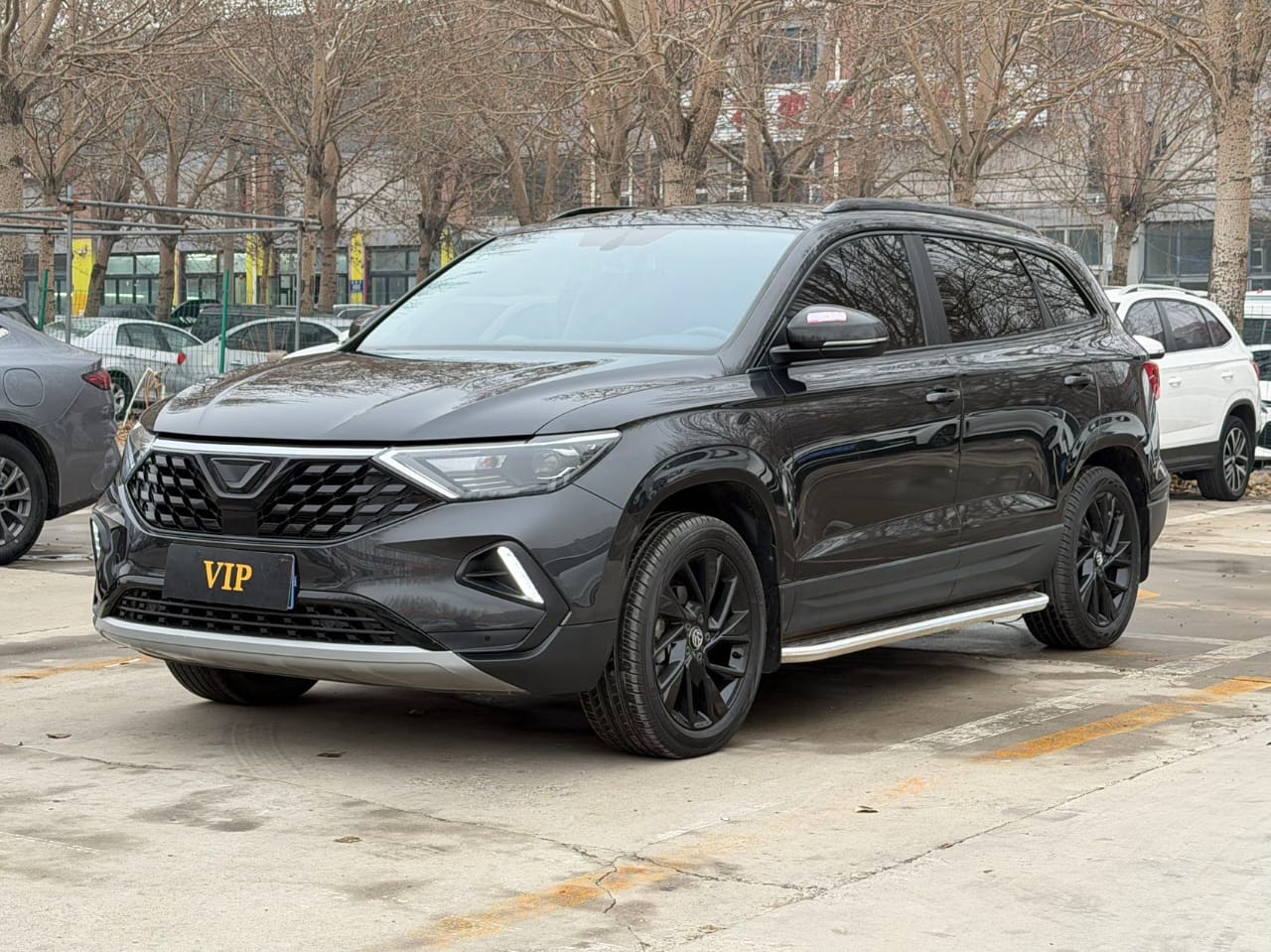 Jetta VS7 2022 1.4T Automatic Joy Pro Black Front Edition