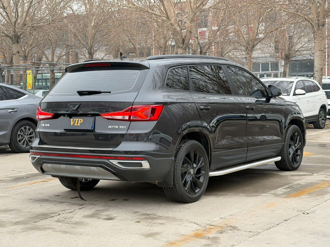 Jetta VS7 2022 1.4T Automatic Joy Pro Black Front Edition