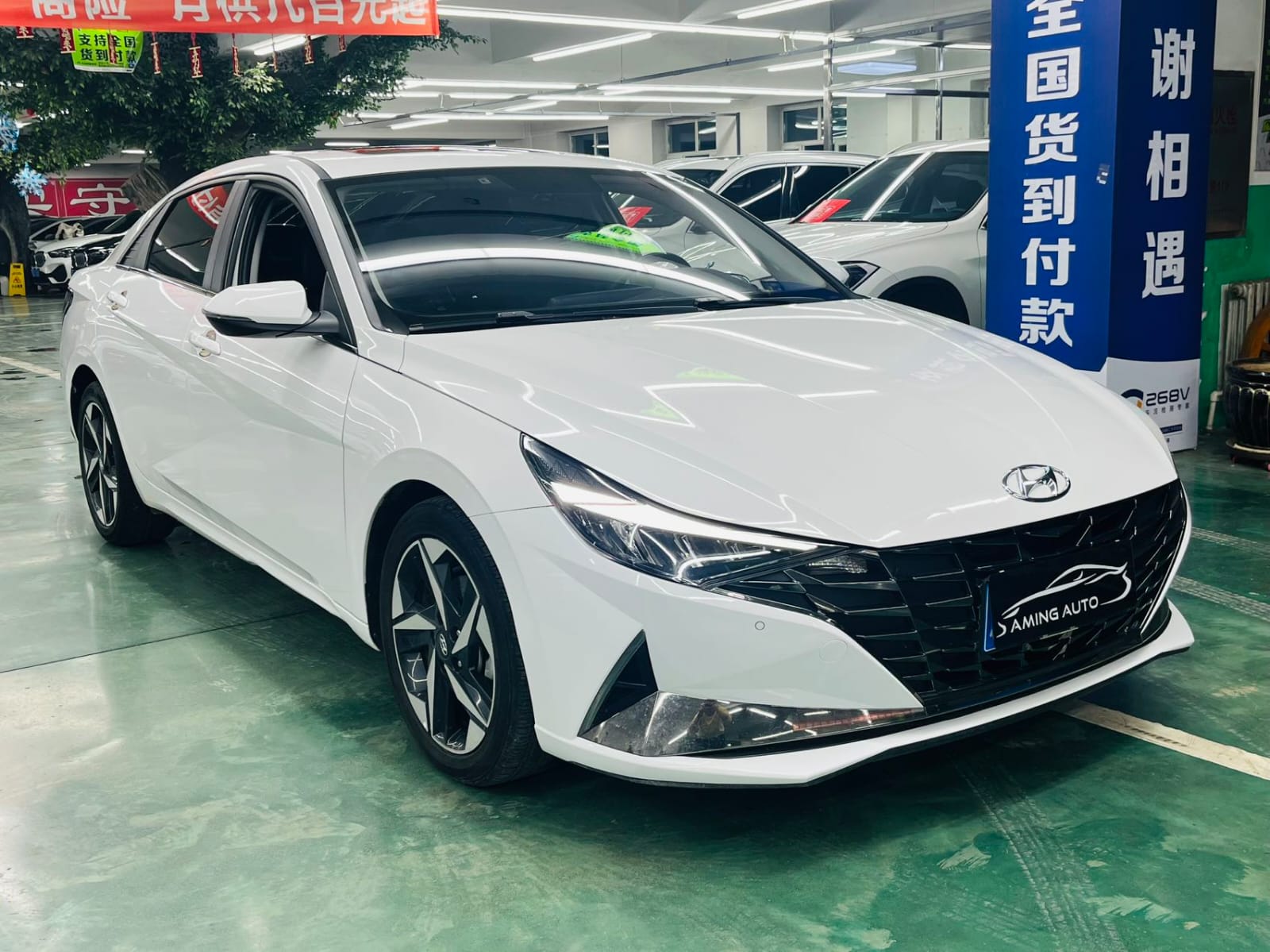 Hyundai Elantra 2021 1.5L CVT GLX Elite Edition
