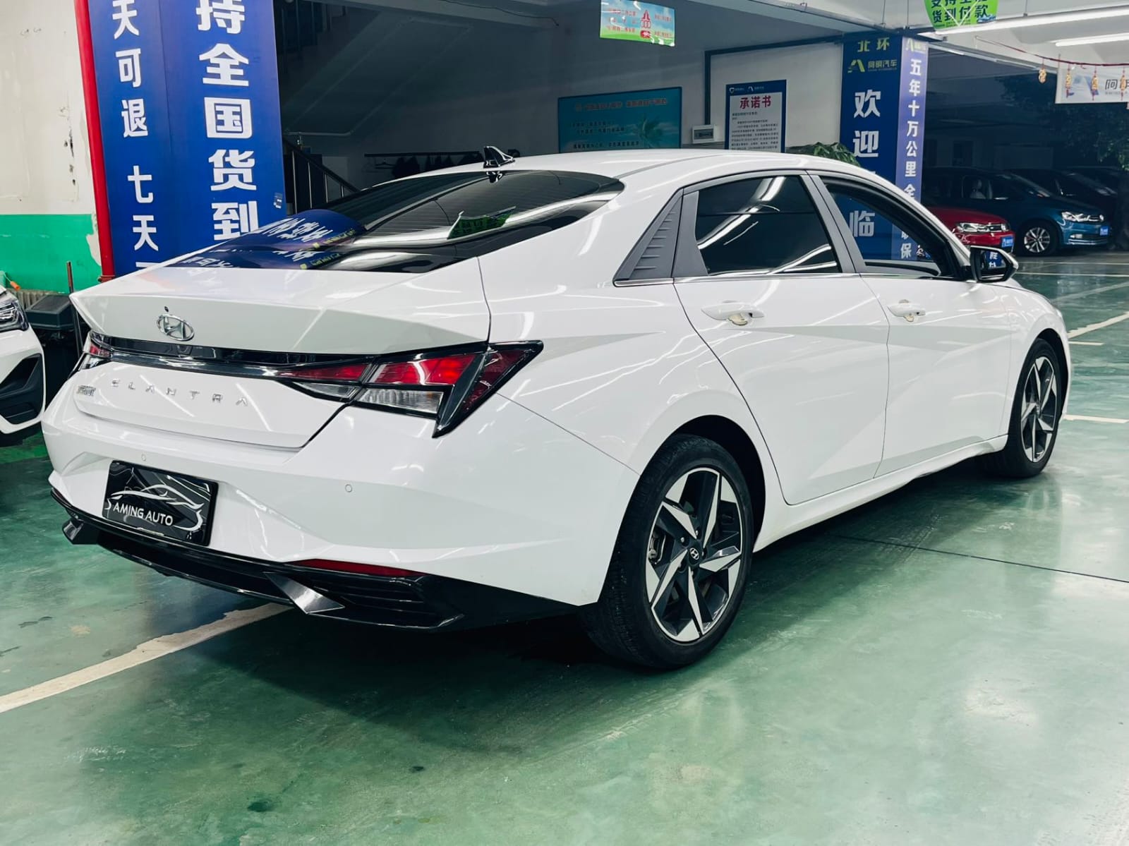 Hyundai Elantra 2021 1.5L CVT GLX Elite Edition