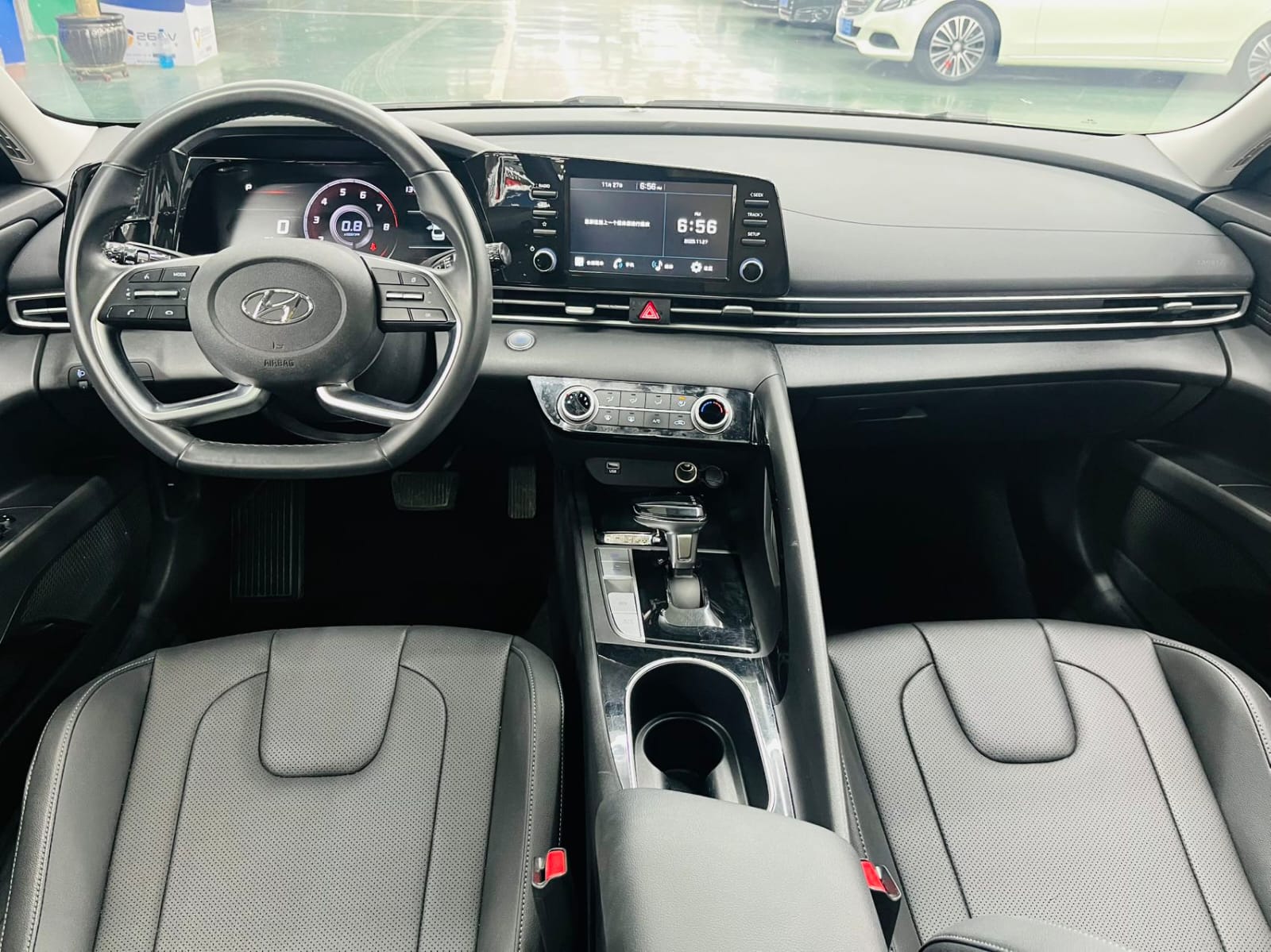 Hyundai Elantra 2021 1.5L CVT GLX Elite Edition