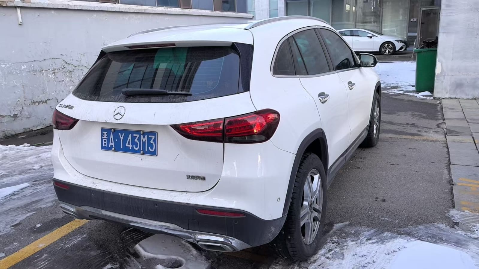 Mercedes-Benz GLA 2021 GLA 180