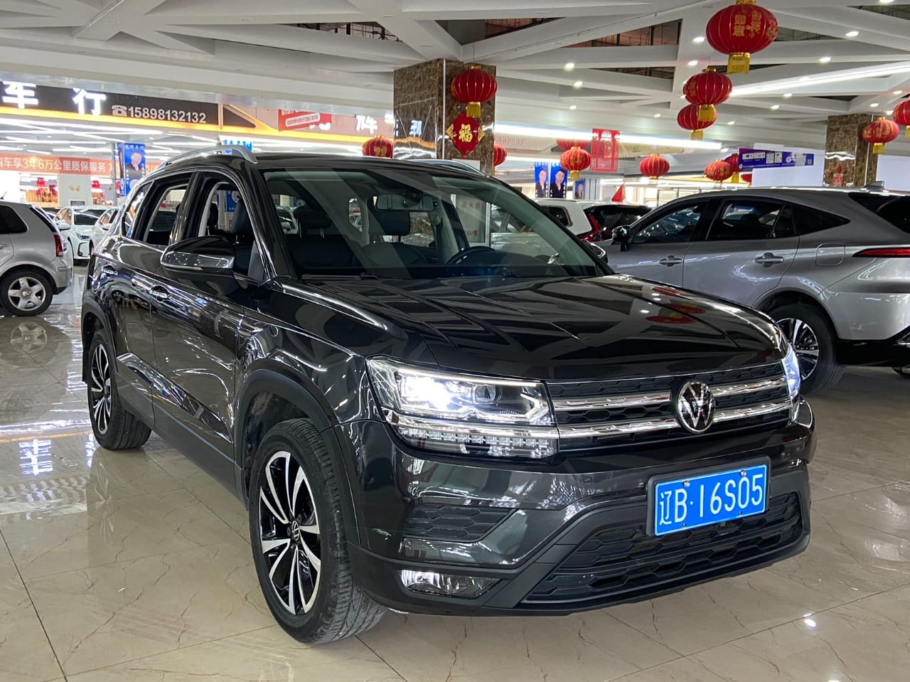 Volkswagen Tharu 2022 1.4T 280TSI Deluxe Edition