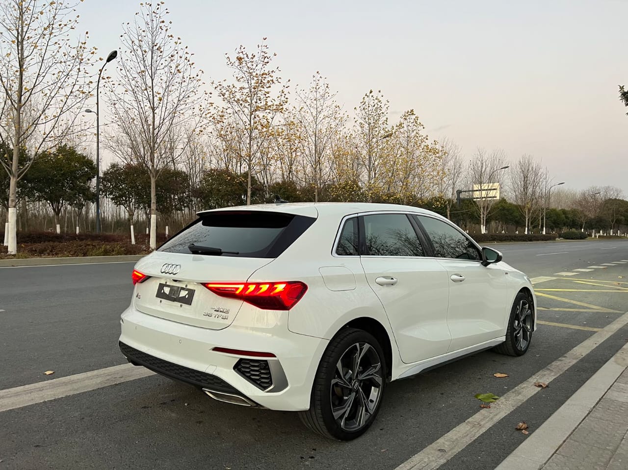 Audi A3 Sportback 2022 35 TFSI Luxury Sport