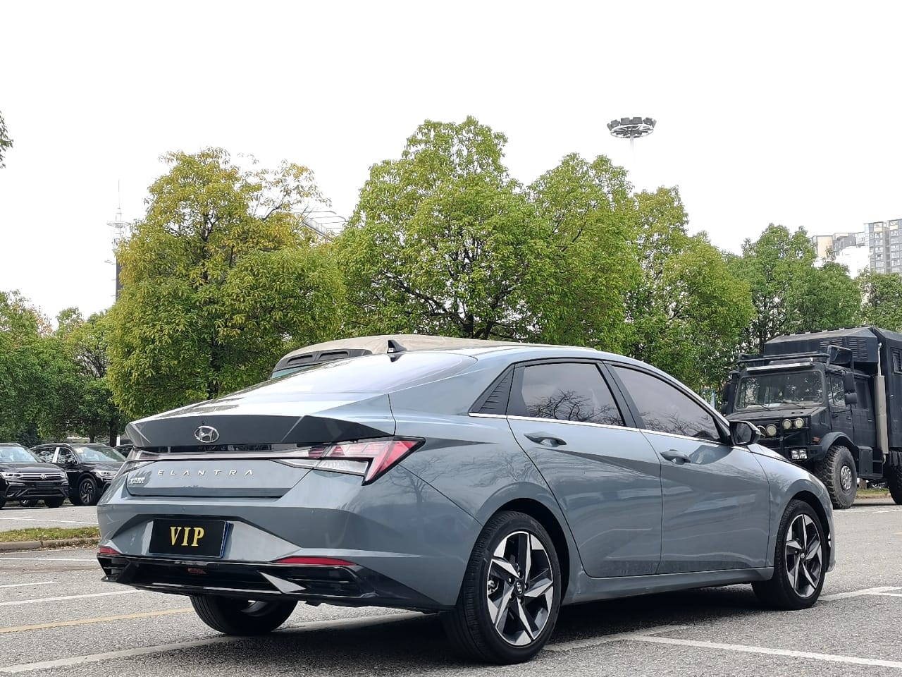 Hyundai Elantra 2021 1.5L CVT GLX Elite Edition