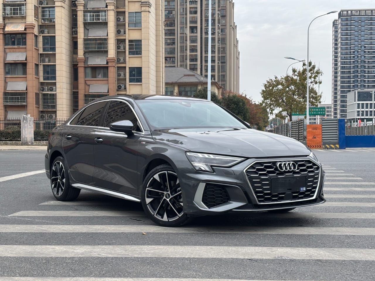 Audi A3L Limousine 2023 35 TFSI