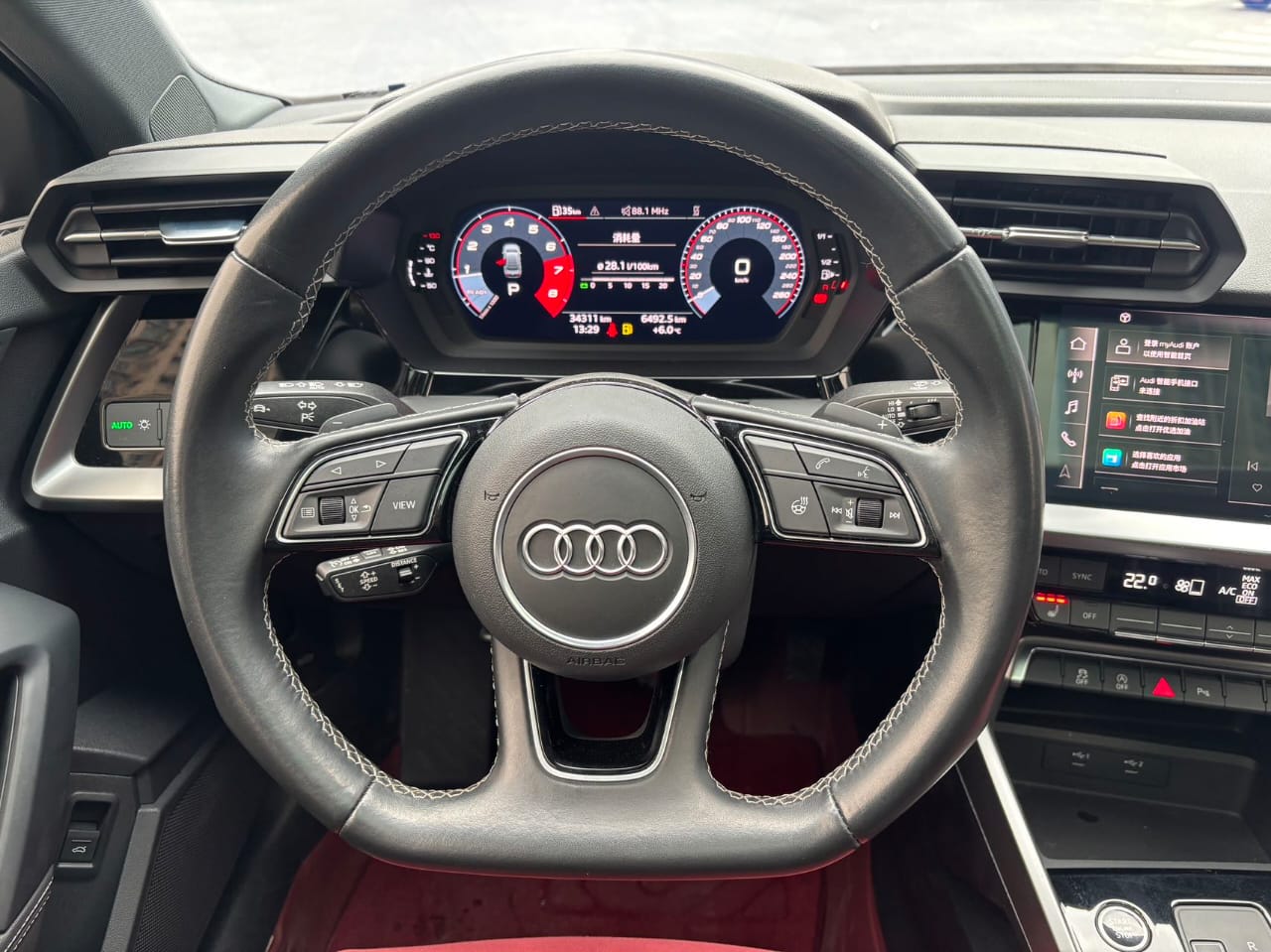 Audi A3L Limousine 2023 35 TFSI