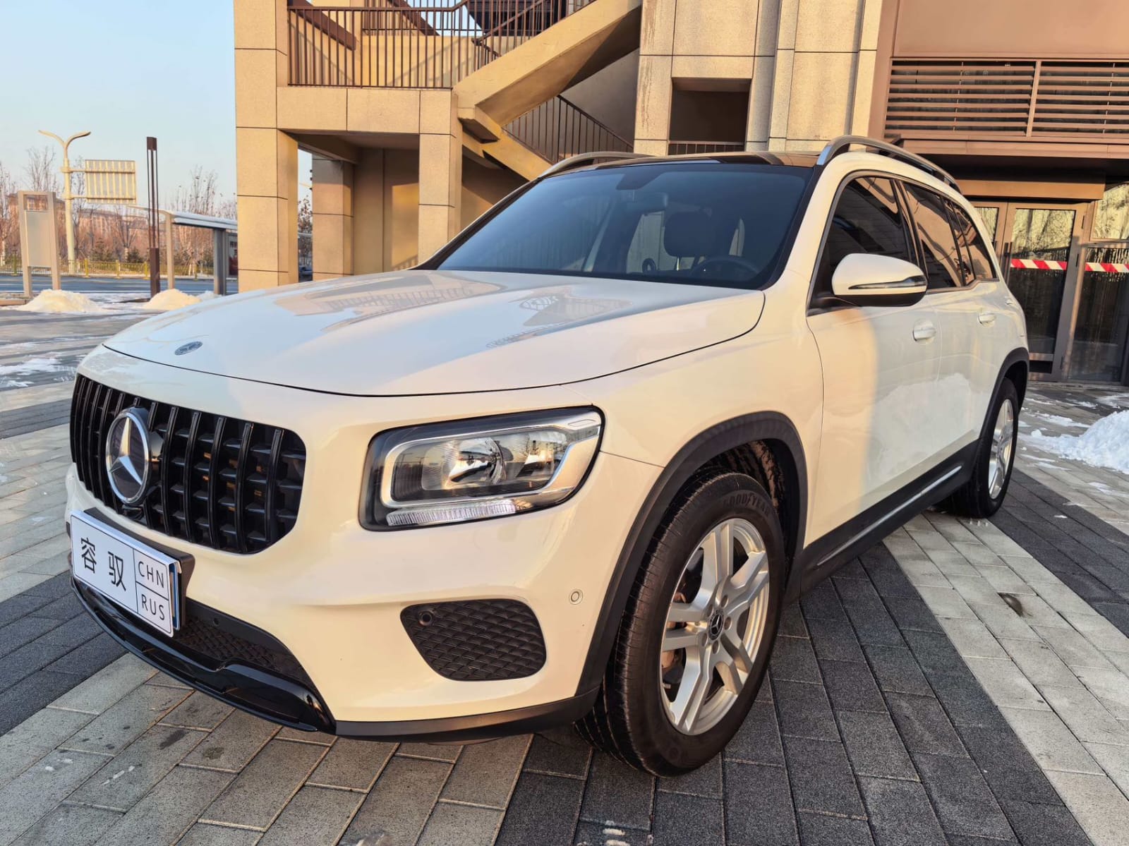 Mercedes-Benz GLB 2021 GLB 180