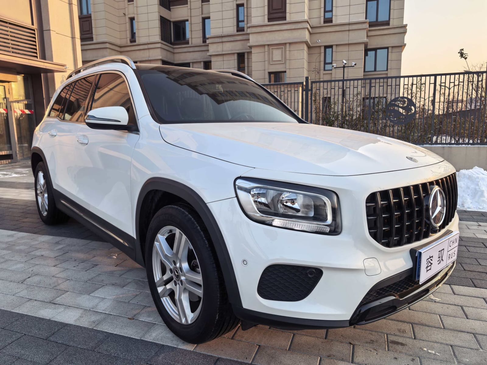 Mercedes-Benz GLB 2021 GLB 180