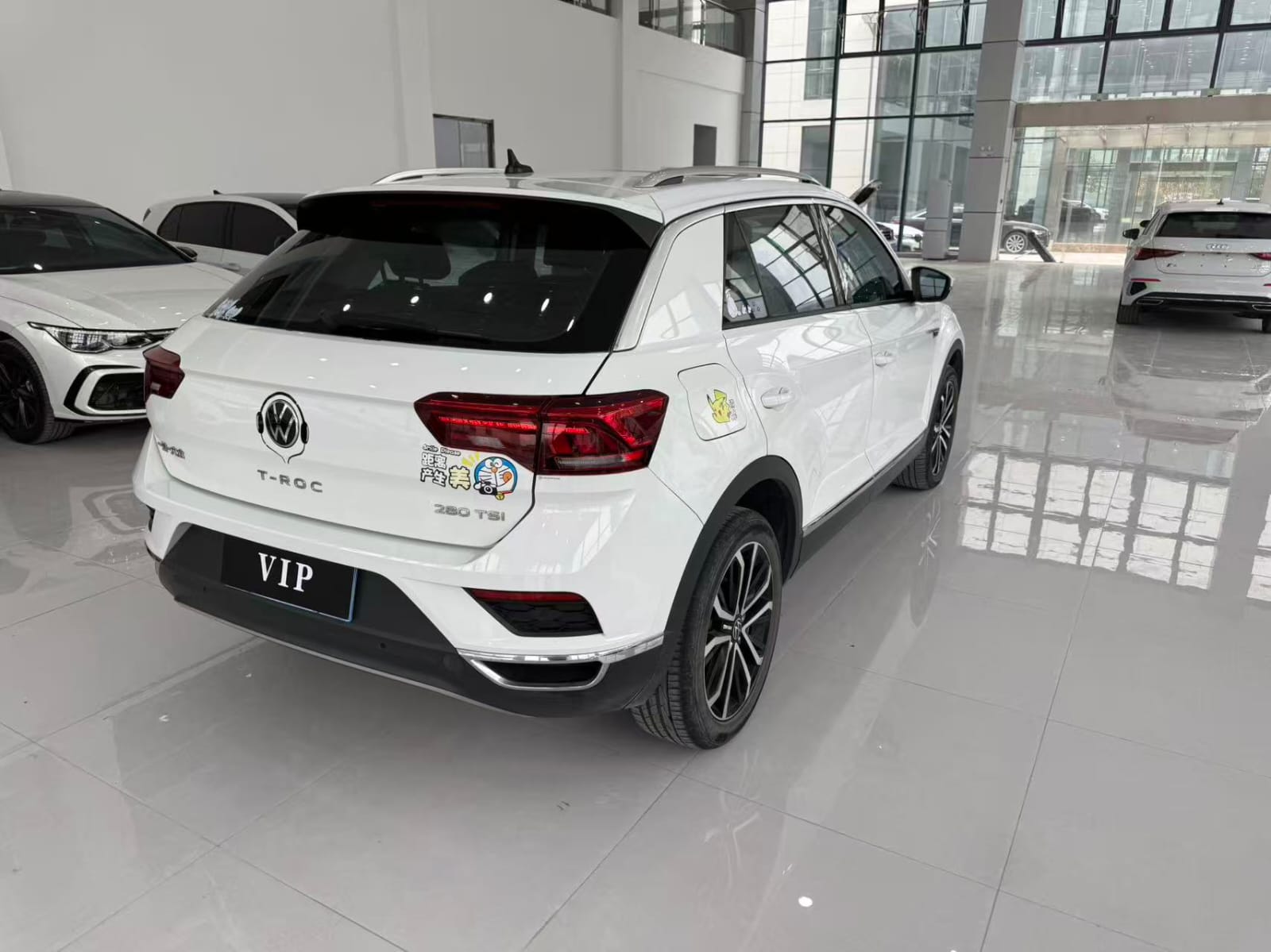 Volkswagen T-Roc 2022 280TSI DSG Tango Edition