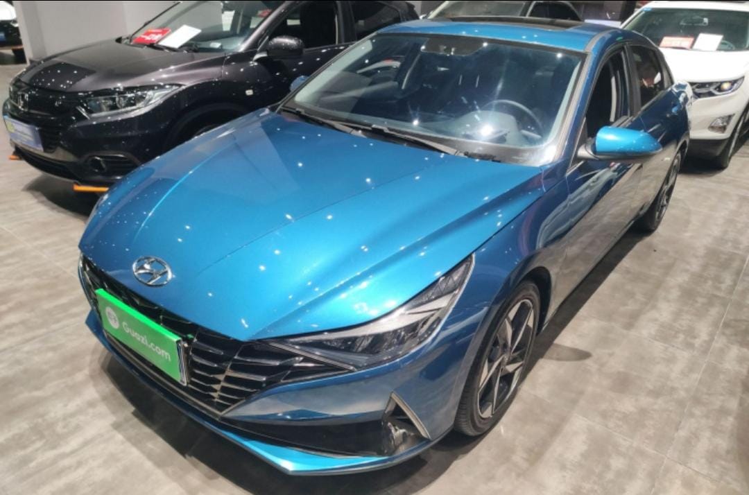 Hyundai Elantra 2021 1.5L CVT GLX Elite Edition