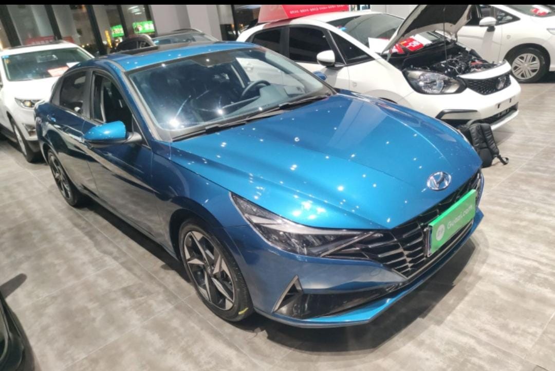 Hyundai Elantra 2021 1.5L CVT GLX Elite Edition
