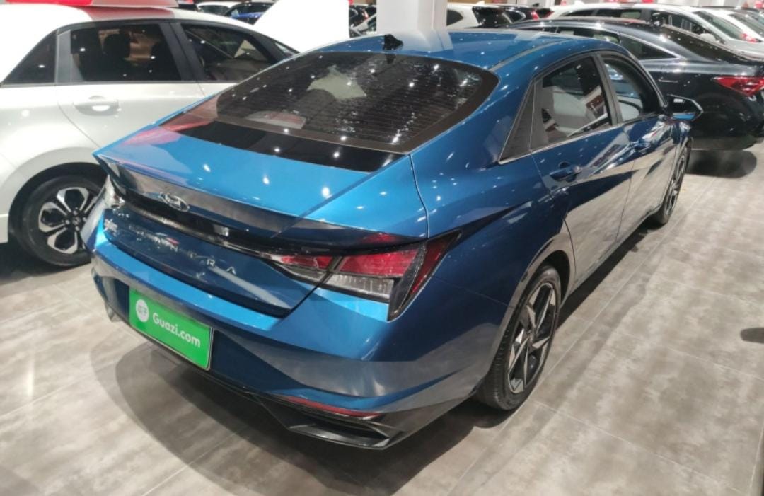 Hyundai Elantra 2021 1.5L CVT GLX Elite Edition