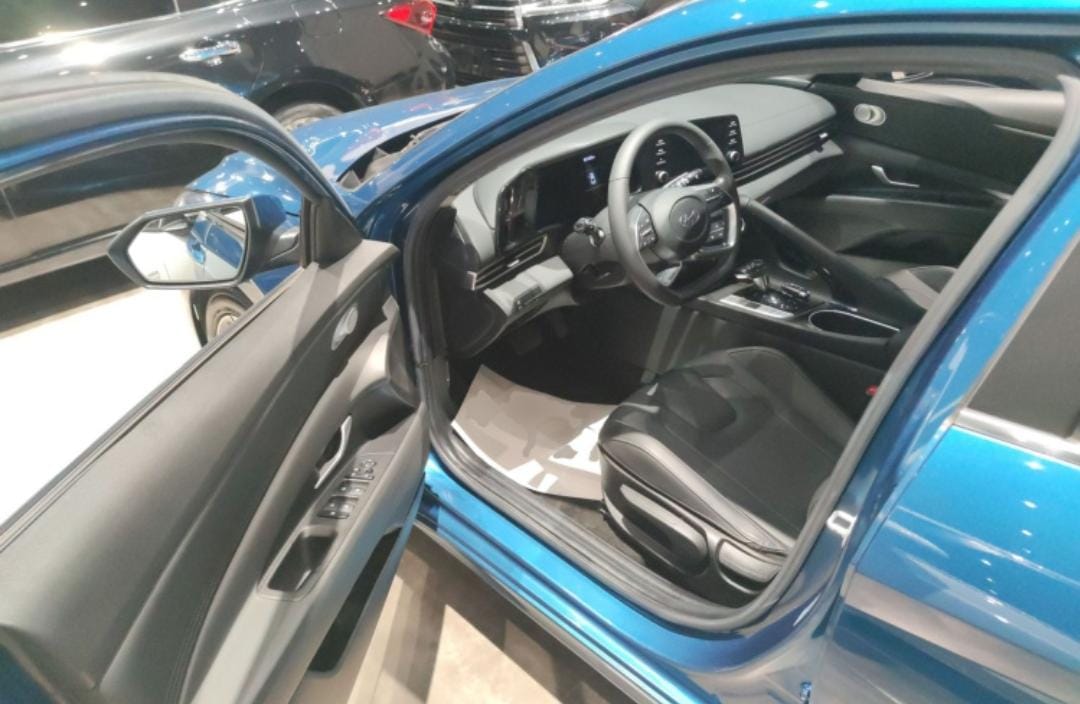 Hyundai Elantra 2021 1.5L CVT GLX Elite Edition