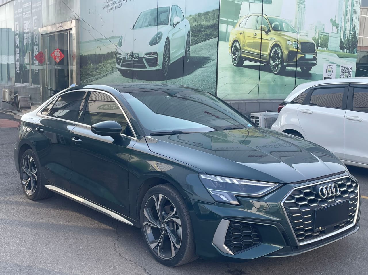 Audi A3L Limousine 2021 35 TFSI Luxury Sport