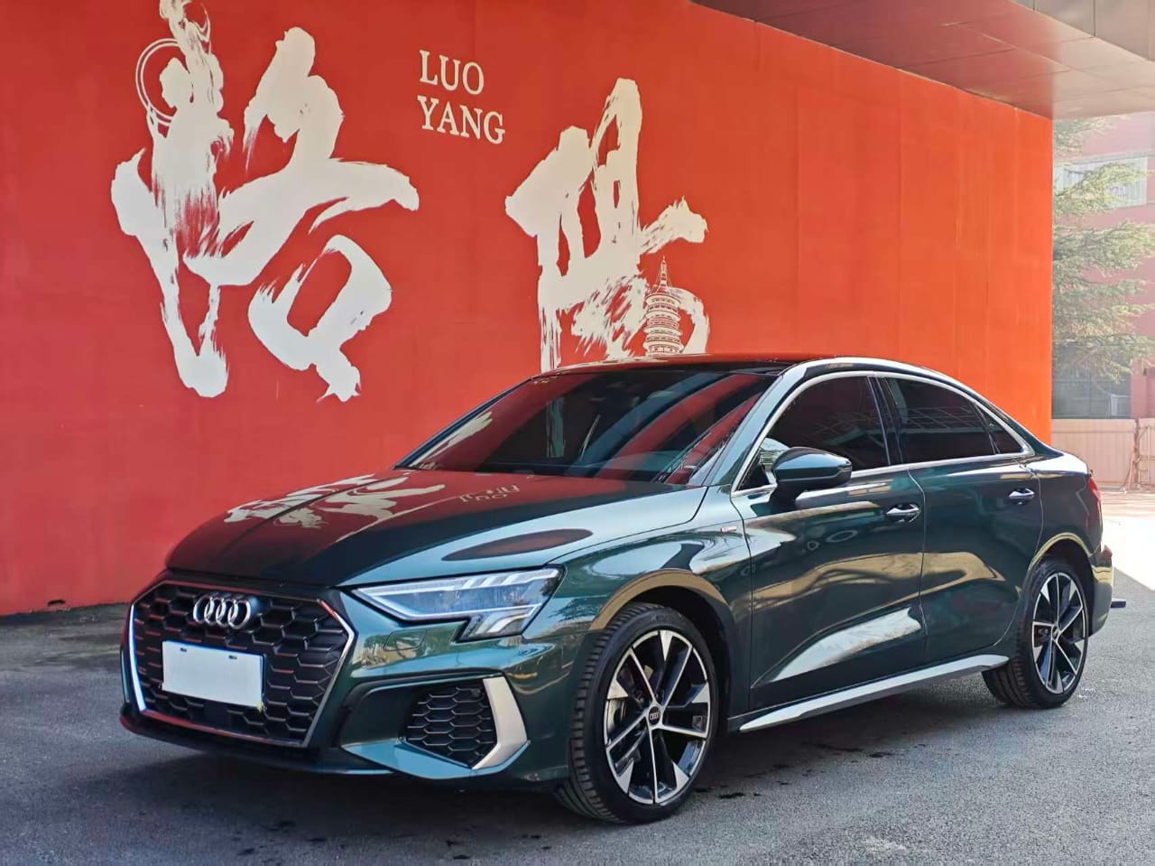 Audi A3L Limousine 2022 35 TFSI