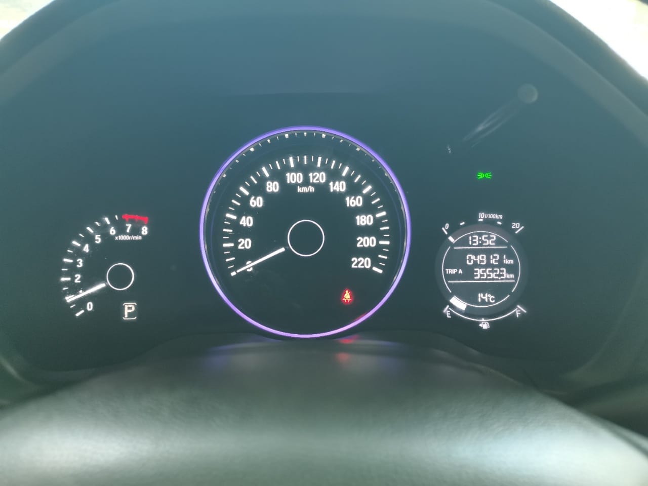 Honda Vezel 1.5L CVT Pioneer Edition