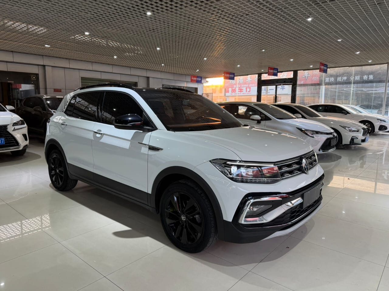 Volkswagen T-Cross 280TSI DSG Deluxe Edition